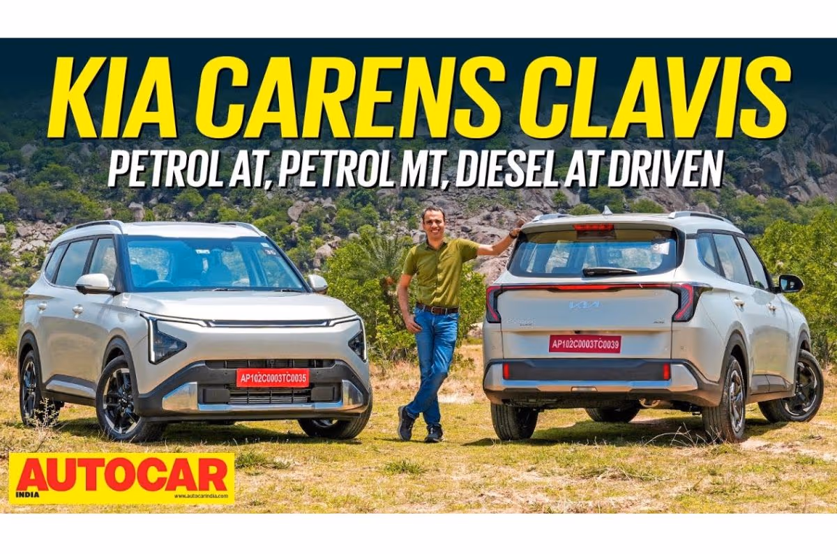 2025 Kia Carens Clavis video review